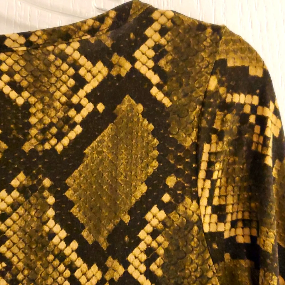 MICHAEL Michael Kors Snake Print Dress XS  NWOT - Picture 9 of 11
